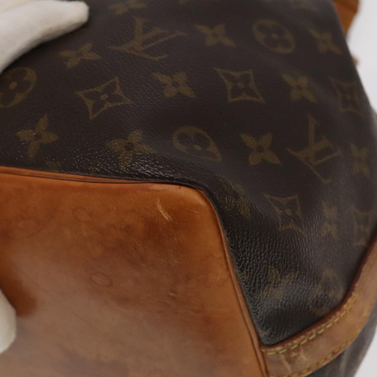 LOUIS VUITTON Monogram Petit Noe Shoulder Bag M42226 LV Auth 95681