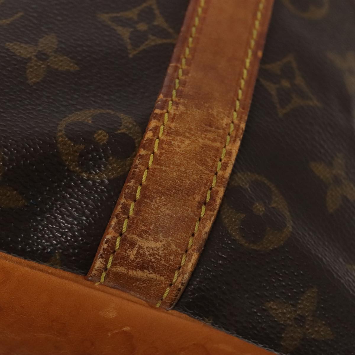 LOUIS VUITTON Monogram Petit Noe Shoulder Bag M42226 LV Auth 95681