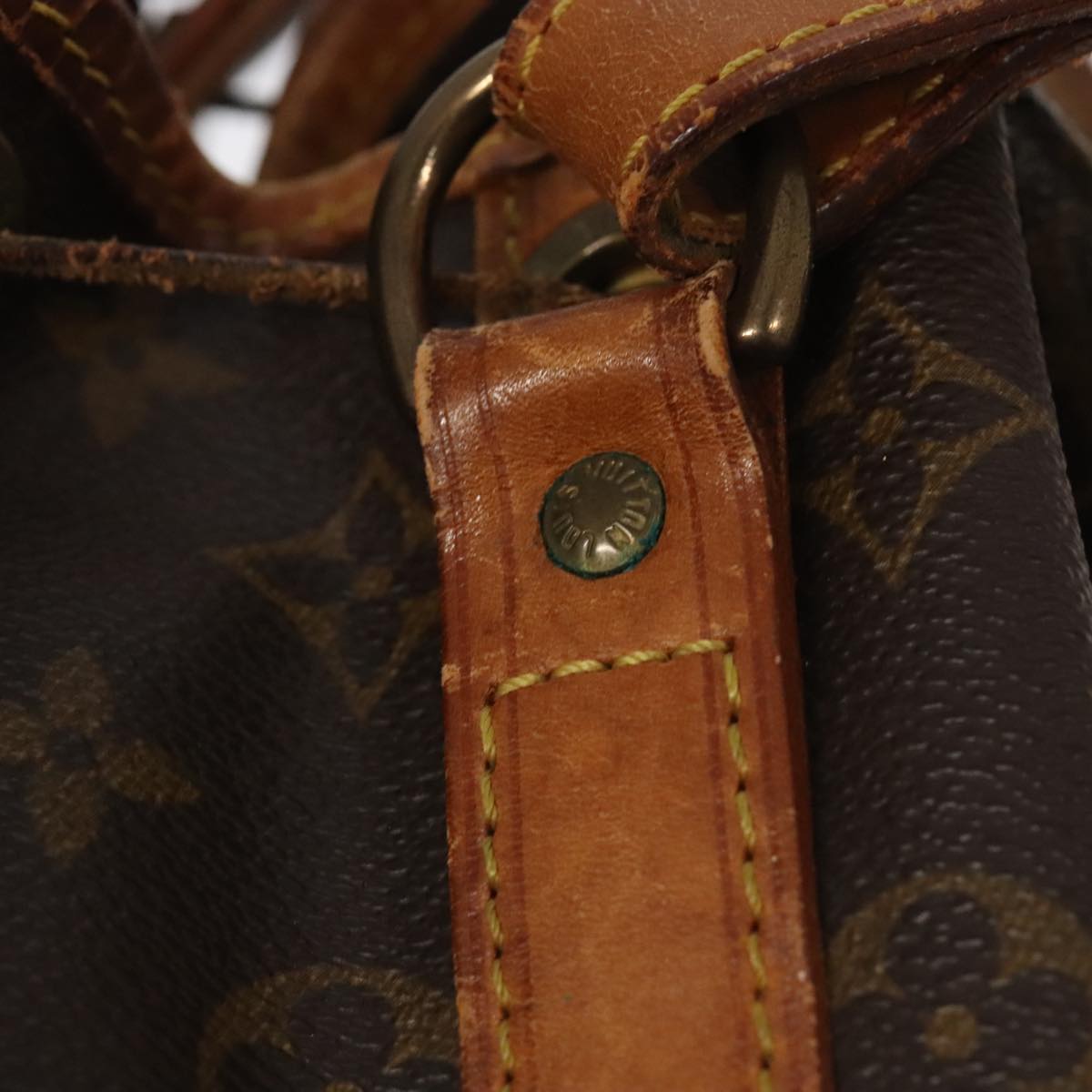 LOUIS VUITTON Monogram Petit Noe Shoulder Bag M42226 LV Auth 95681