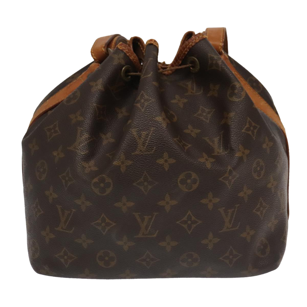 LOUIS VUITTON Monogram Petit Noe Shoulder Bag M42226 LV Auth 95681 - 0