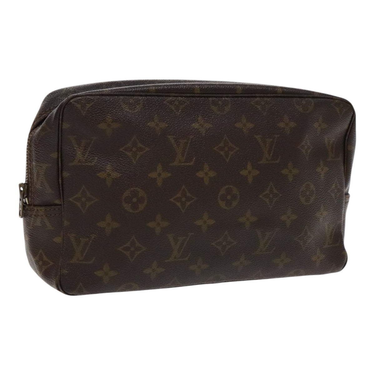 LOUIS VUITTON Monogram Trousse Toilette 28 Clutch Bag M47522 LV Auth 95707