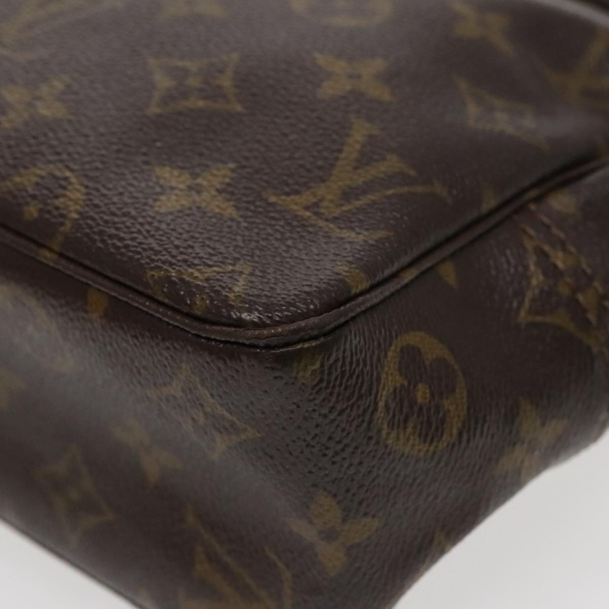 LOUIS VUITTON Monogram Trousse Toilette 28 Clutch Bag M47522 LV Auth 95707