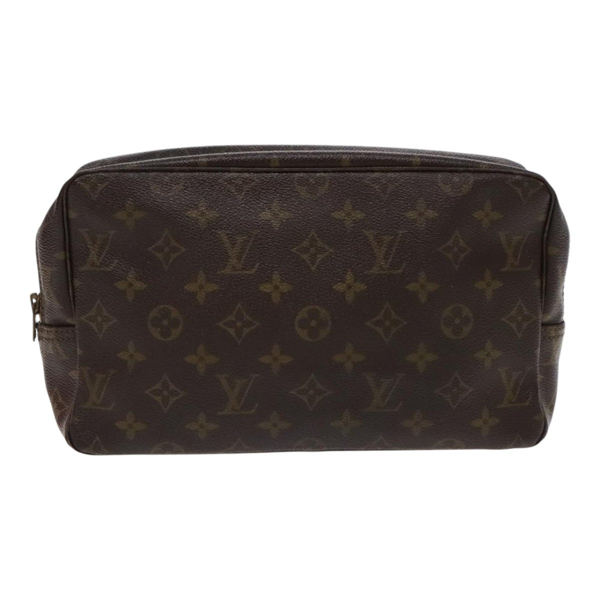 LOUIS VUITTON Monogram Trousse Toilette 28 Clutch Bag M47522 LV Auth 95707 - 0