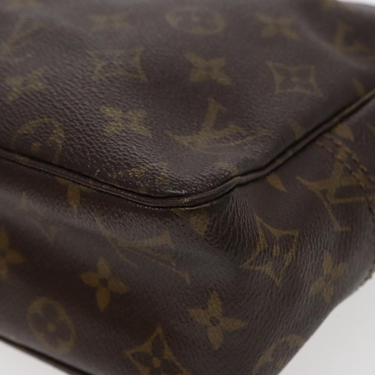 LOUIS VUITTON Monogram Trousse Toilette 28 Clutch Bag M47522 LV Auth 95707