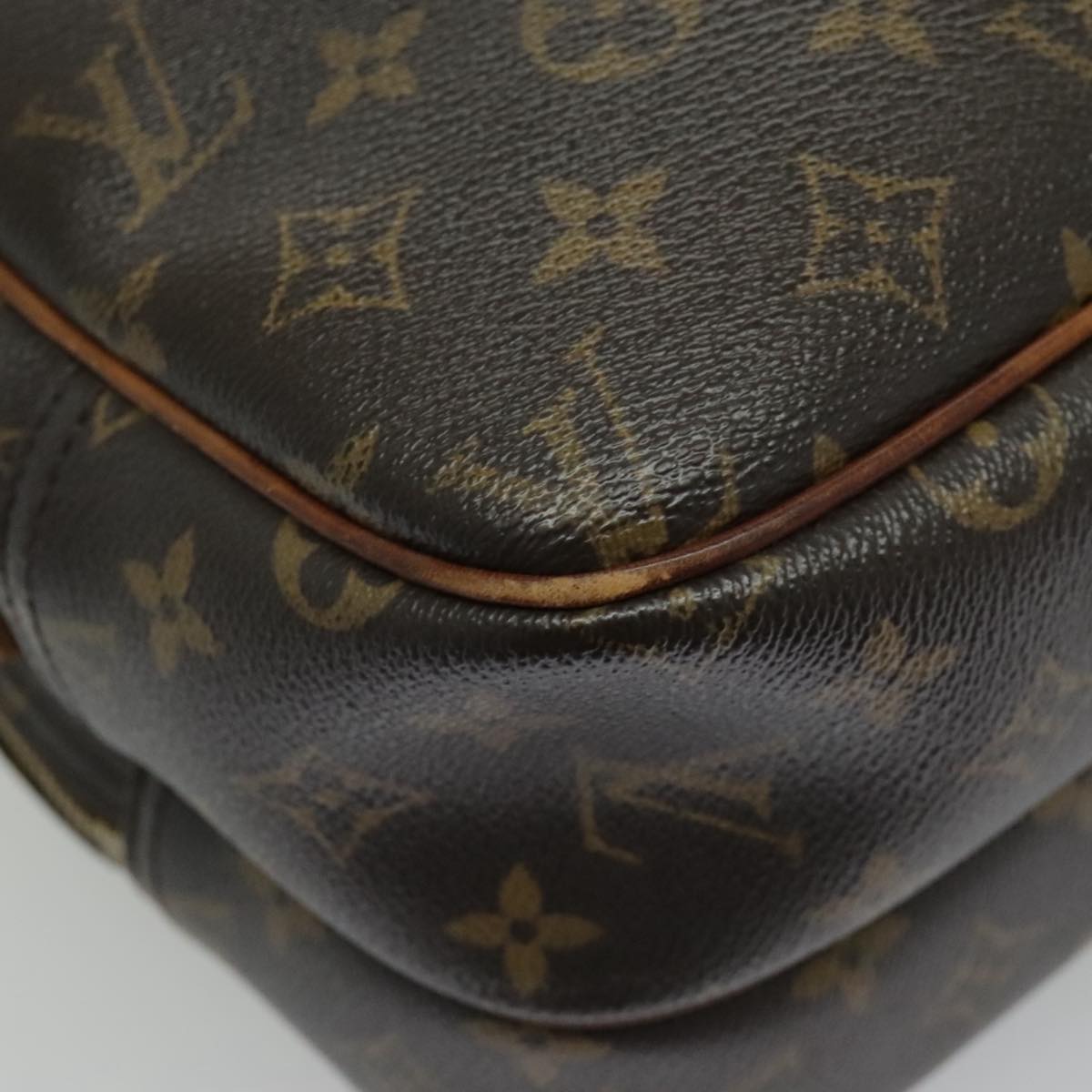 LOUIS VUITTON Monogram Reporter PM Shoulder Bag M45254 LV Auth 95709