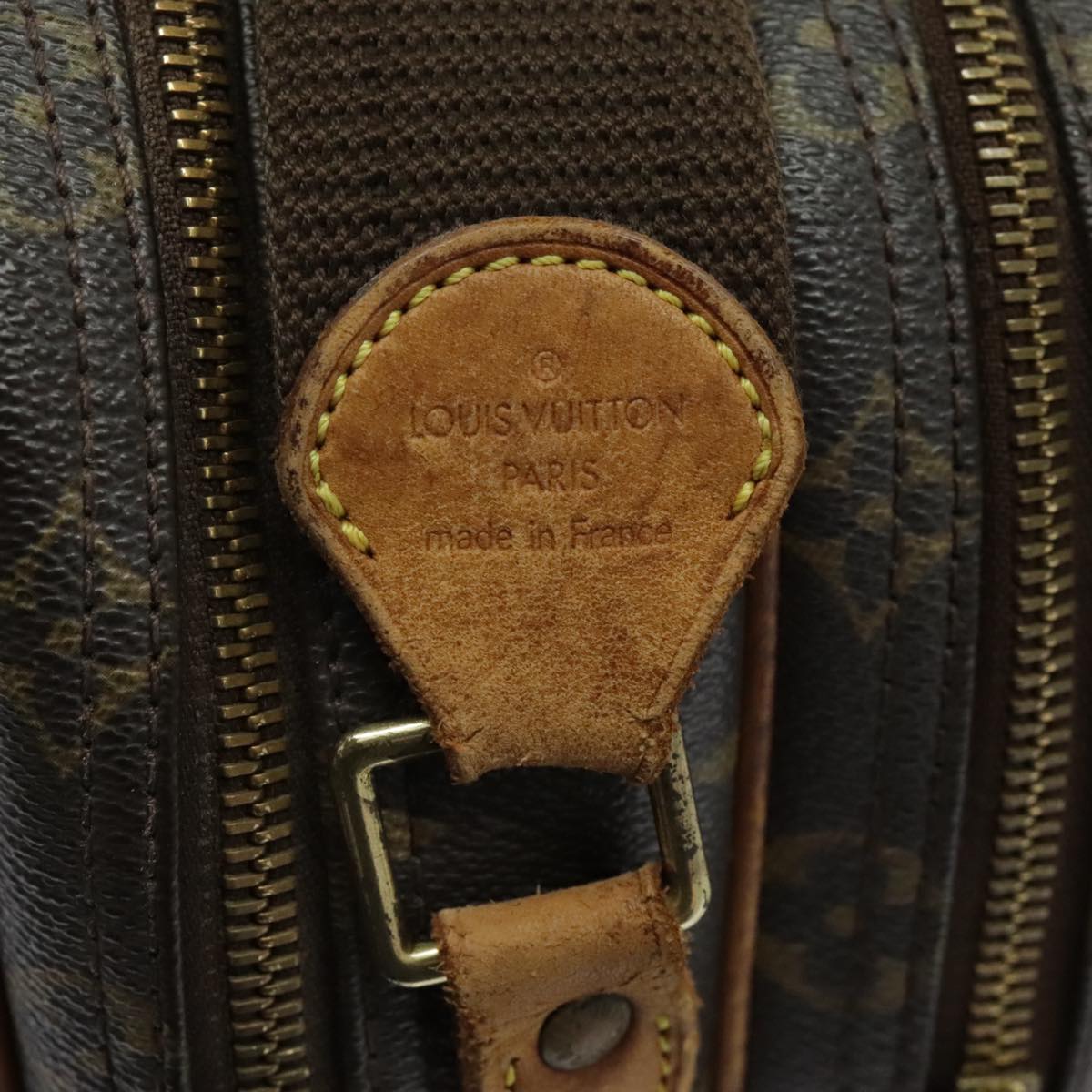 LOUIS VUITTON Monogram Reporter PM Shoulder Bag M45254 LV Auth 95709