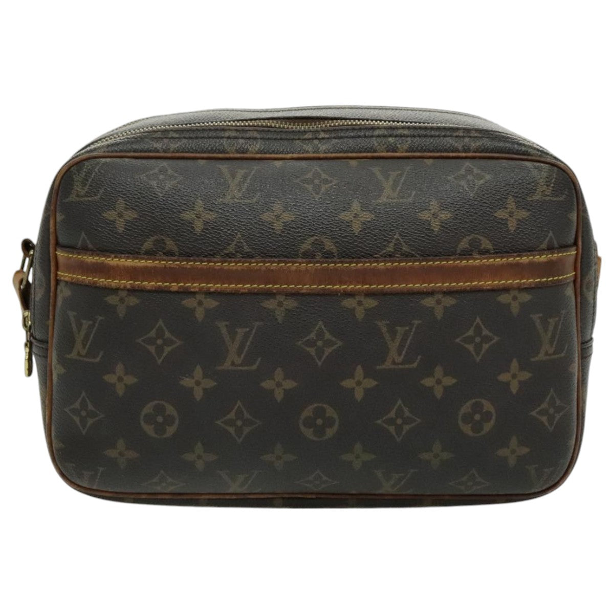 LOUIS VUITTON Monogram Reporter PM Shoulder Bag M45254 LV Auth 95709 - 0