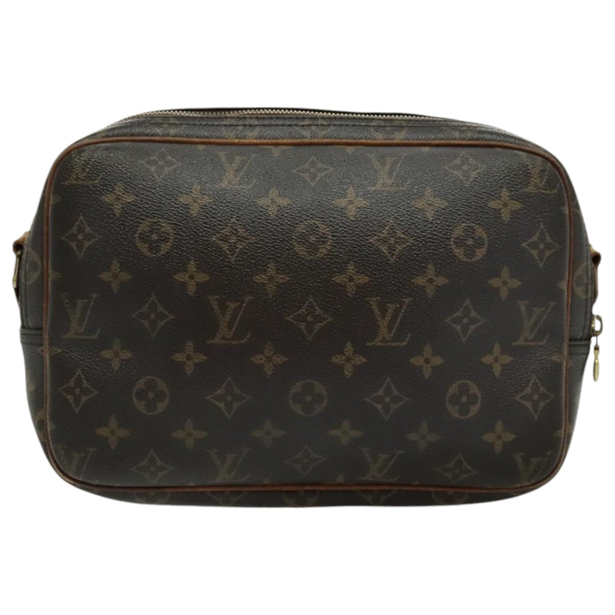 LOUIS VUITTON Monogram Reporter PM Shoulder Bag M45254 LV Auth 95709