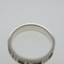 TIFFANY&Co. Atlas Ring Ag925 Silver Auth 95711-9