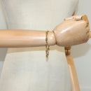 Christian Dior Bracelet metal Gold Auth 95714-11