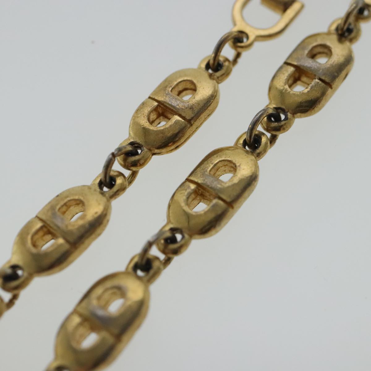 Christian Dior Bracelet metal Gold Auth 95714