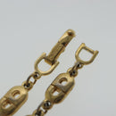 Christian Dior Bracelet metal Gold Auth 95714-5