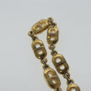 Christian Dior Bracelet metal Gold Auth 95714-6