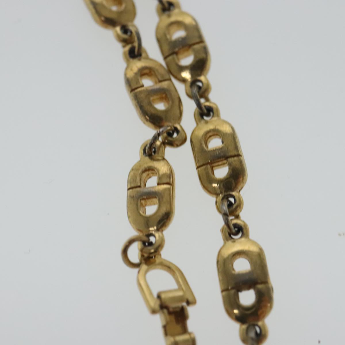 Christian Dior Bracelet metal Gold Auth 95714