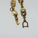 Christian Dior Bracelet metal Gold Auth 95714-9