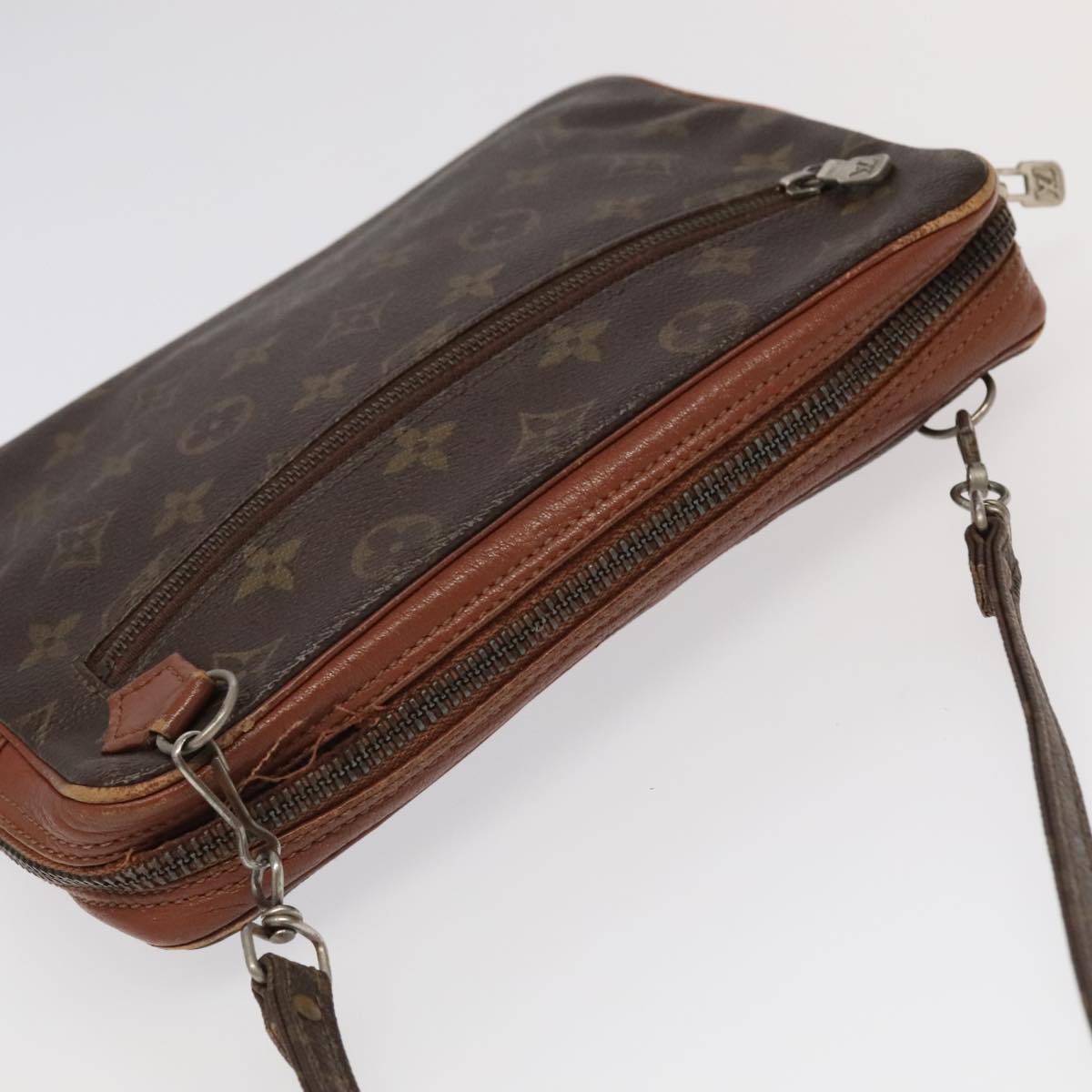 LOUIS VUITTON Monogram Marly Bandouliere Shoulder Bag M51828 LV Auth 95724