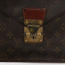 LOUIS VUITTON Monogram Porte Documents Bandouliere Bag M53338 LV Auth 95725-20