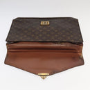 LOUIS VUITTON Monogram Porte Documents Bandouliere Bag M53338 LV Auth 95725-8