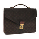 LOUIS VUITTON Monogram Porte Documents Bandouliere Bag M53338 LV Auth 95725-1