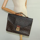 LOUIS VUITTON Monogram Porte Documents Bandouliere Bag M53338 LV Auth 95725-25