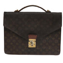 LOUIS VUITTON Monogram Porte Documents Bandouliere Bag M53338 LV Auth 95725-13