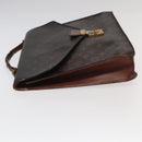 LOUIS VUITTON Monogram Porte Documents Bandouliere Bag M53338 LV Auth 95725-4