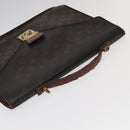 LOUIS VUITTON Monogram Porte Documents Bandouliere Bag M53338 LV Auth 95725-14