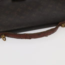 LOUIS VUITTON Monogram Porte Documents Bandouliere Bag M53338 LV Auth 95725-6