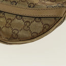 GUCCI GG Crystal Shoulder Bag Gold Tone Gold 203257 Auth 95738-14