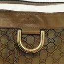 GUCCI GG Crystal Shoulder Bag Gold Tone Gold 203257 Auth 95738-17