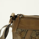 GUCCI GG Crystal Shoulder Bag Gold Tone Gold 203257 Auth 95738-10