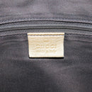 GUCCI GG Crystal Shoulder Bag Gold Tone Gold 203257 Auth 95738-18