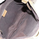 GUCCI GG Crystal Shoulder Bag Gold Tone Gold 203257 Auth 95738-11