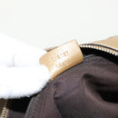 GUCCI GG Crystal Shoulder Bag Gold Tone Gold 203257 Auth 95738-12