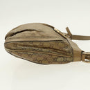 GUCCI GG Crystal Shoulder Bag Gold Tone Gold 203257 Auth 95738-3