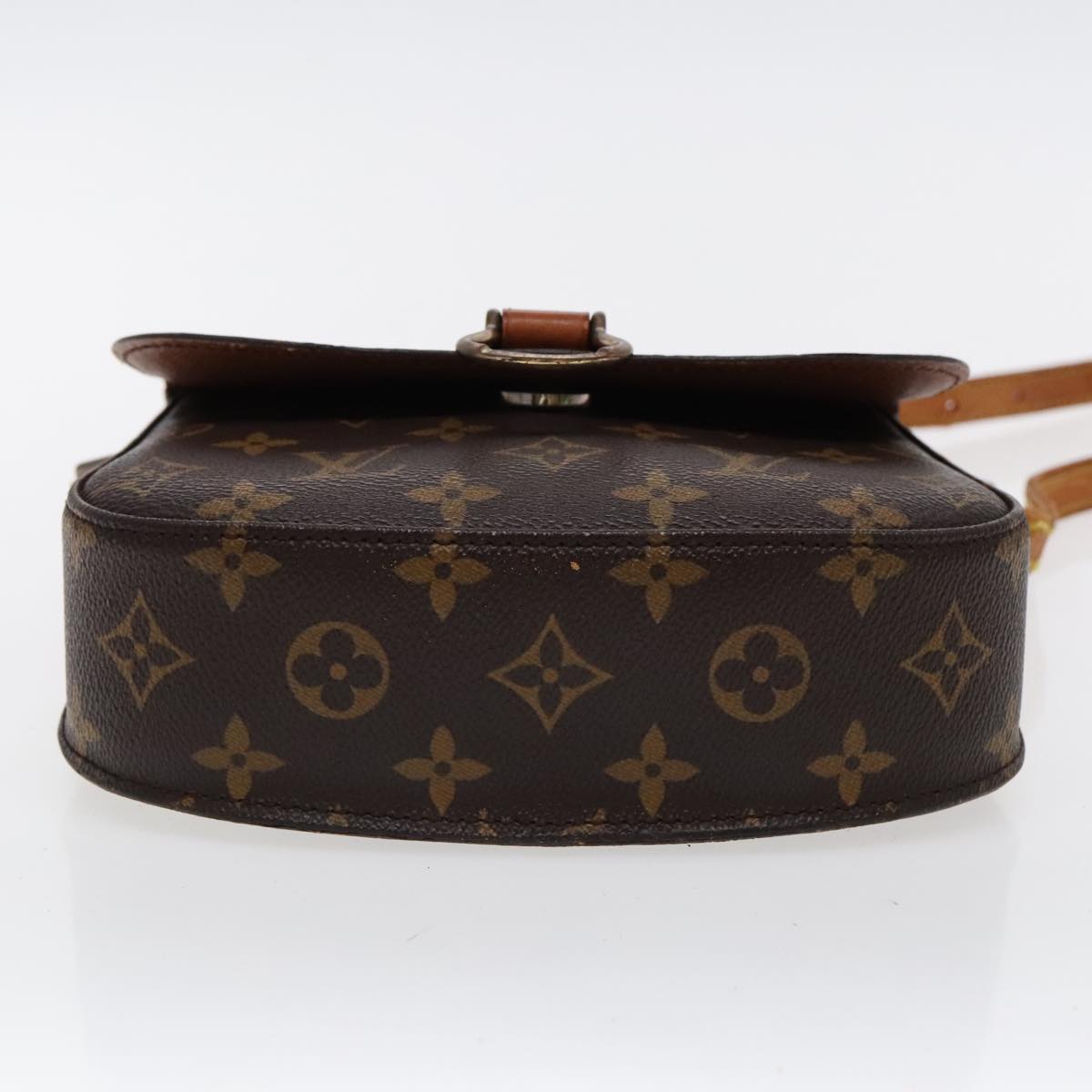 LOUIS VUITTON Monogram Saint Cloud MM Shoulder Bag M51243 LV Auth 95746