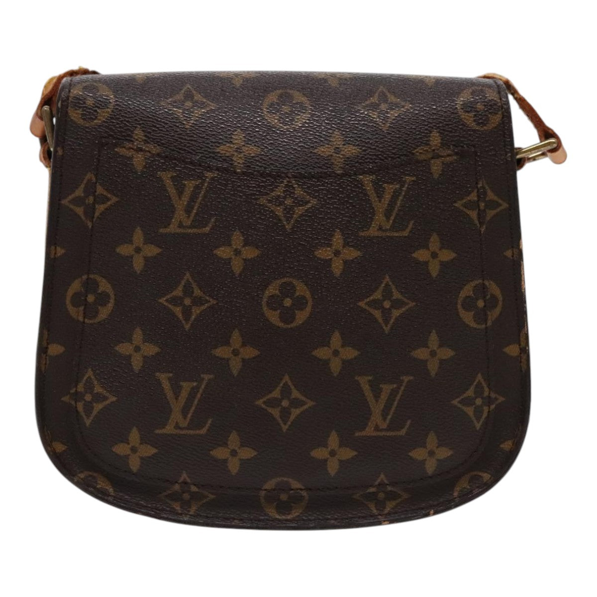 LOUIS VUITTON Monogram Saint Cloud MM Shoulder Bag M51243 LV Auth 95746 - 0