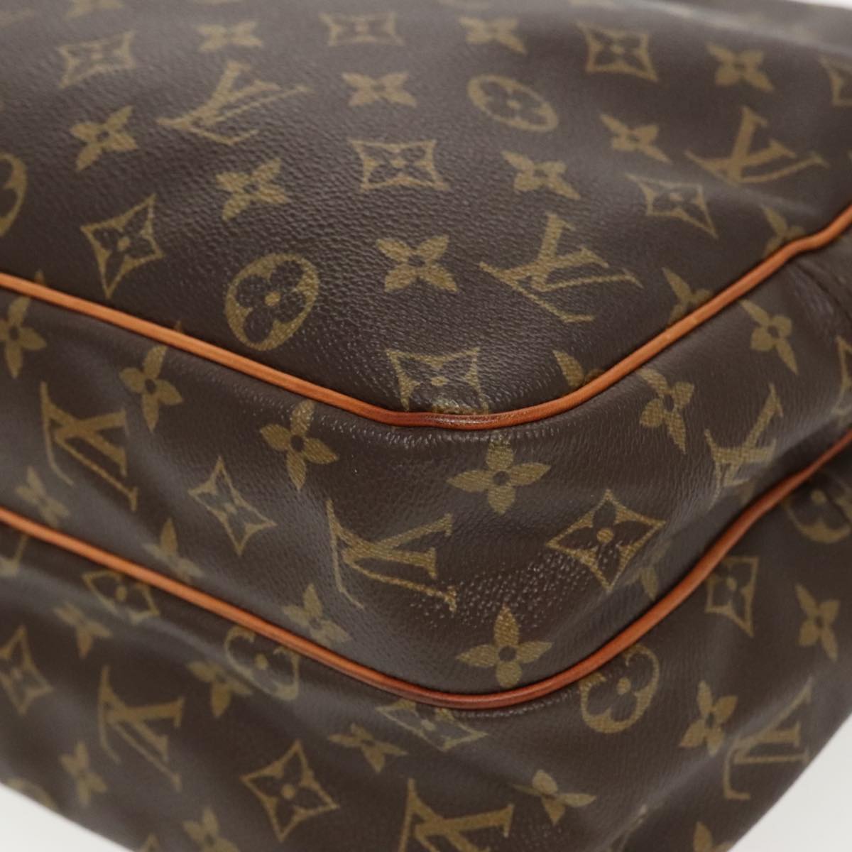 LOUIS VUITTON Monogram Reporter GM Shoulder Bag M45252 LV Auth 95747