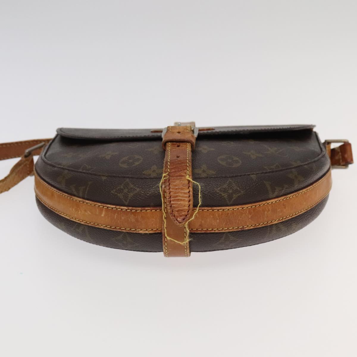 LOUIS VUITTON Monogram Chantilly GM Shoulder Bag Vintage M51232 LV Auth 95752