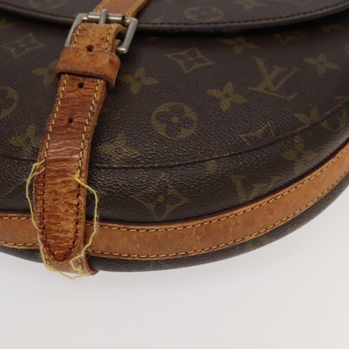 LOUIS VUITTON Monogram Chantilly GM Shoulder Bag Vintage M51232 LV Auth 95752