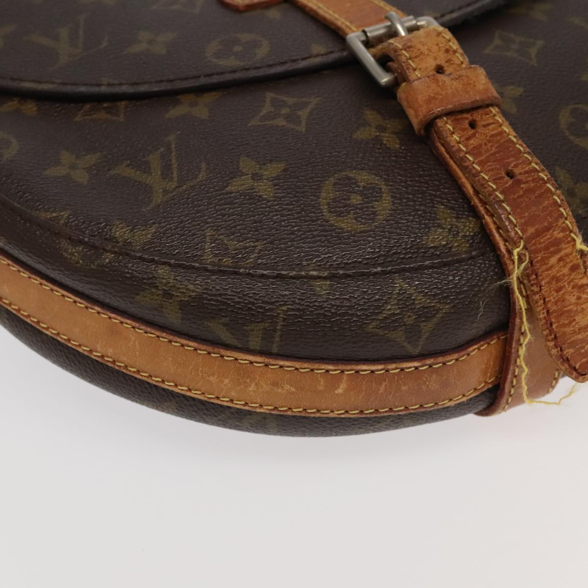 LOUIS VUITTON Monogram Chantilly GM Shoulder Bag Vintage M51232 LV Auth 95752