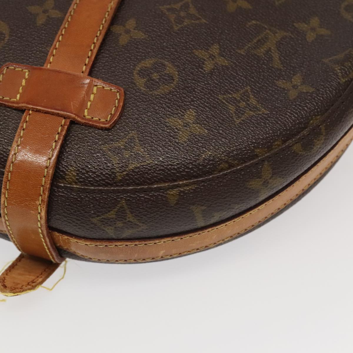 LOUIS VUITTON Monogram Chantilly GM Shoulder Bag Vintage M51232 LV Auth 95752