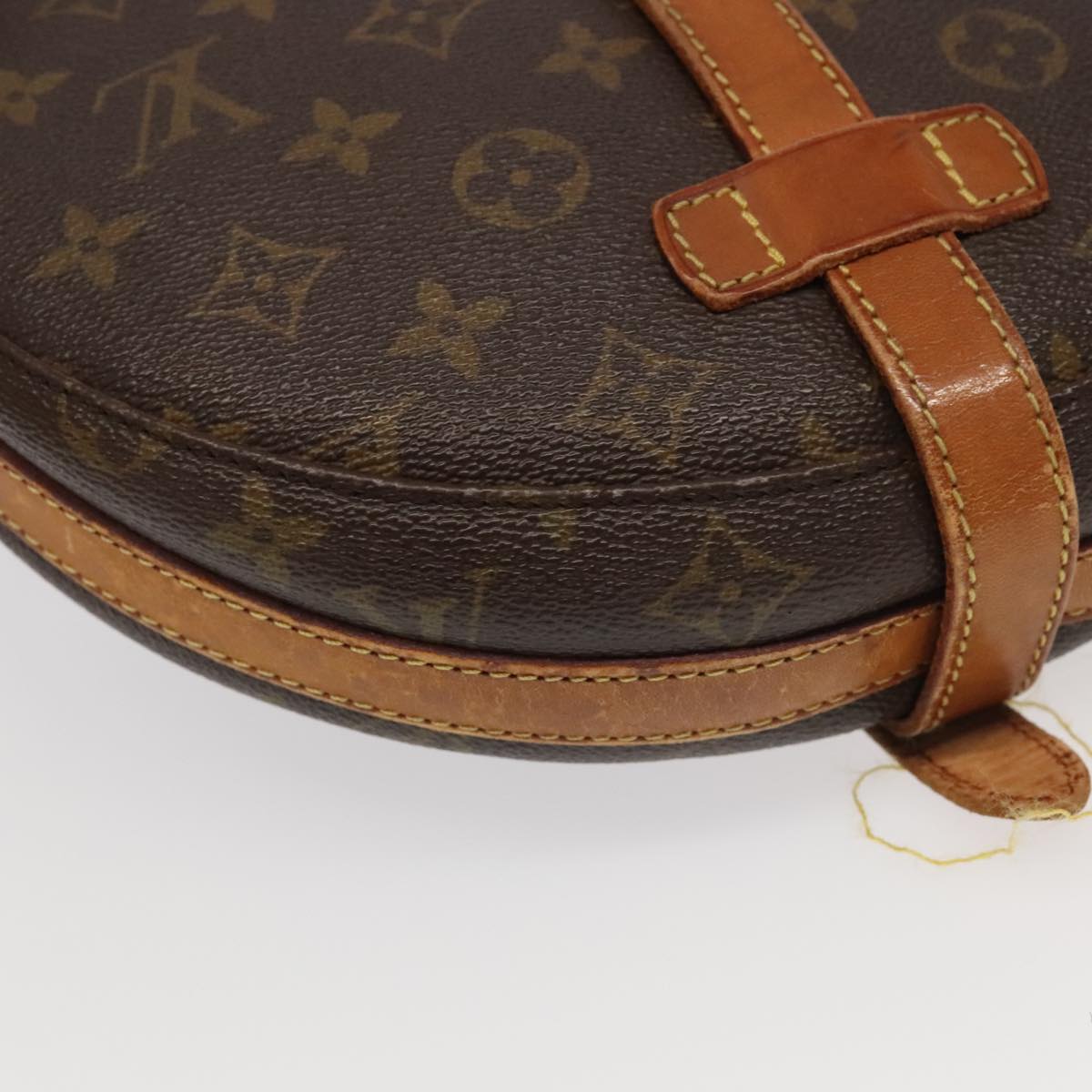 LOUIS VUITTON Monogram Chantilly GM Shoulder Bag Vintage M51232 LV Auth 95752