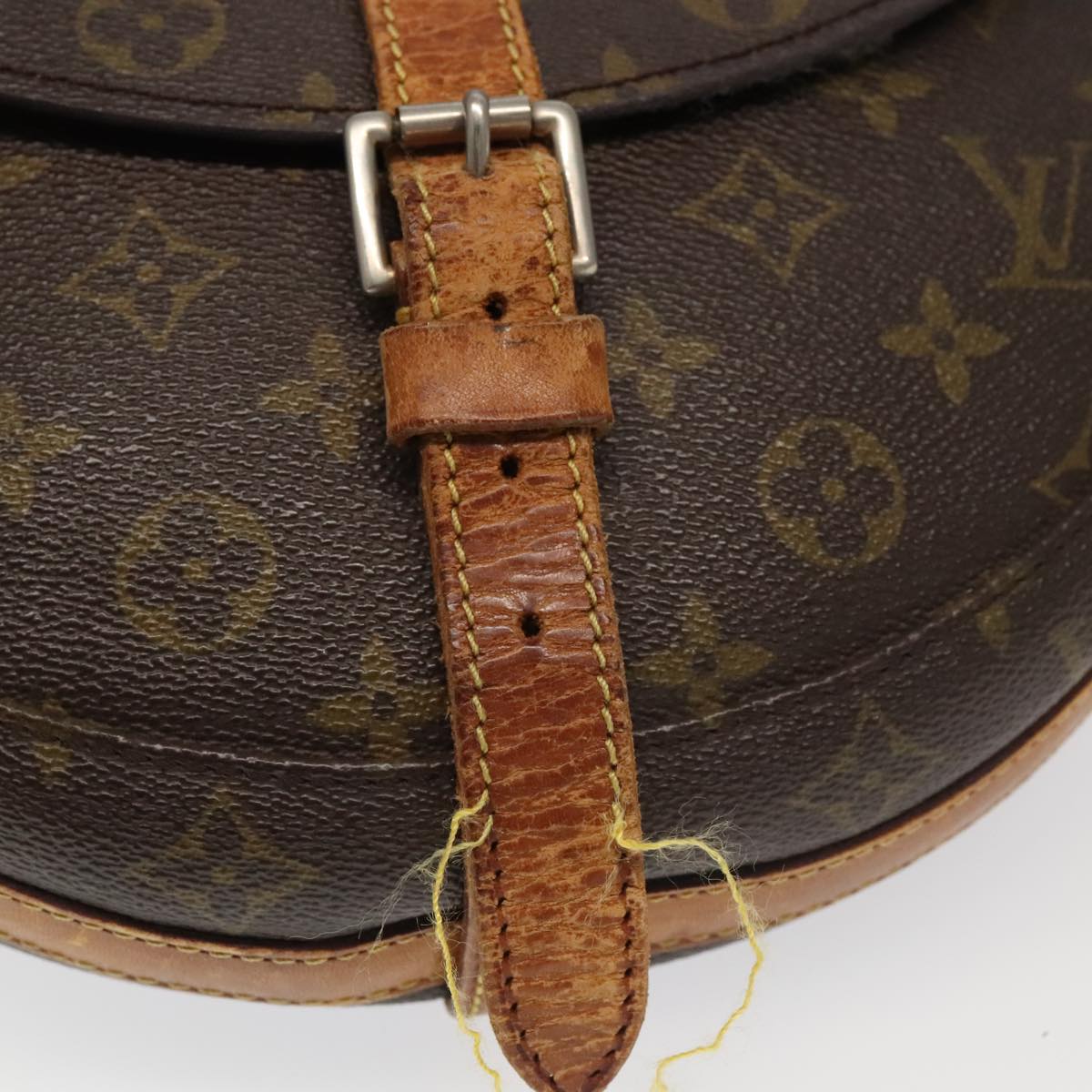 LOUIS VUITTON Monogram Chantilly GM Shoulder Bag Vintage M51232 LV Auth 95752