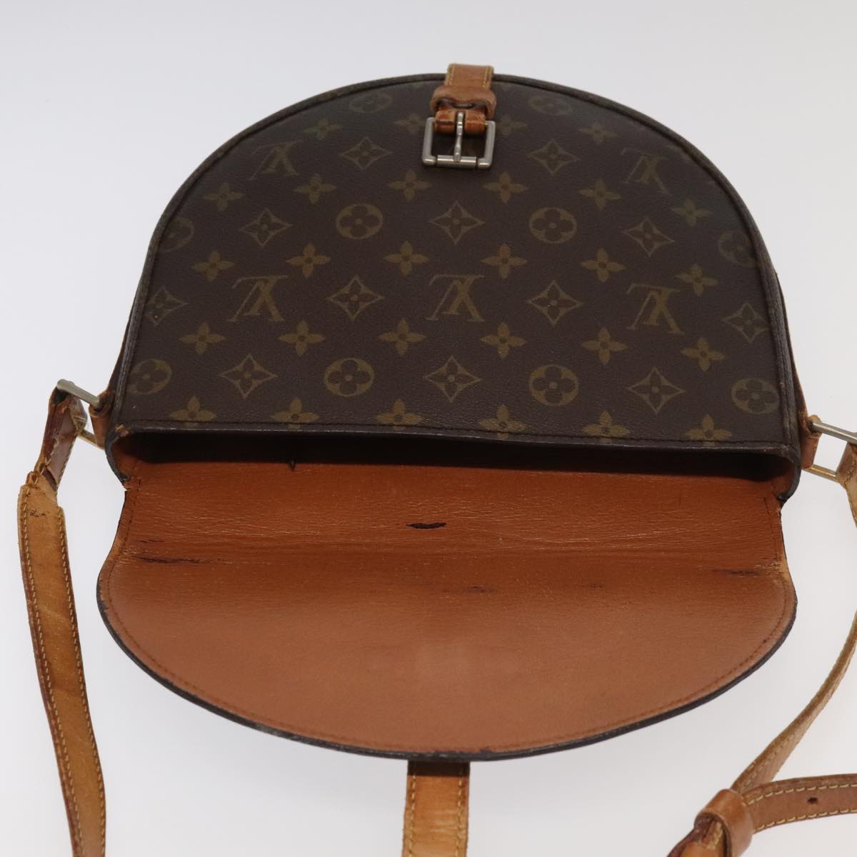 LOUIS VUITTON Monogram Chantilly GM Shoulder Bag Vintage M51232 LV Auth 95752