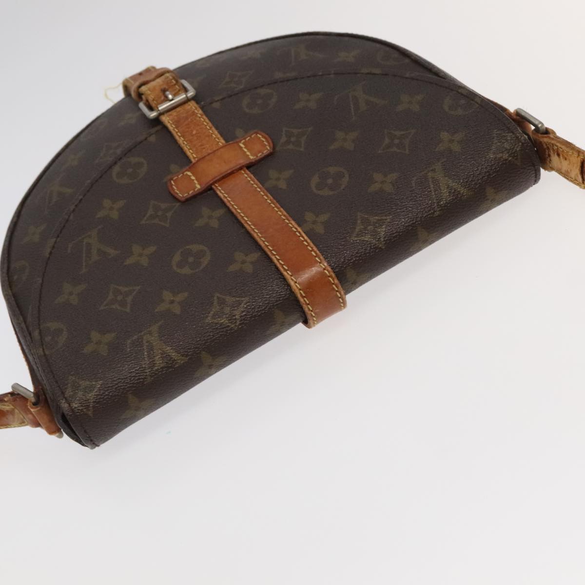 LOUIS VUITTON Monogram Chantilly GM Shoulder Bag Vintage M51232 LV Auth 95752