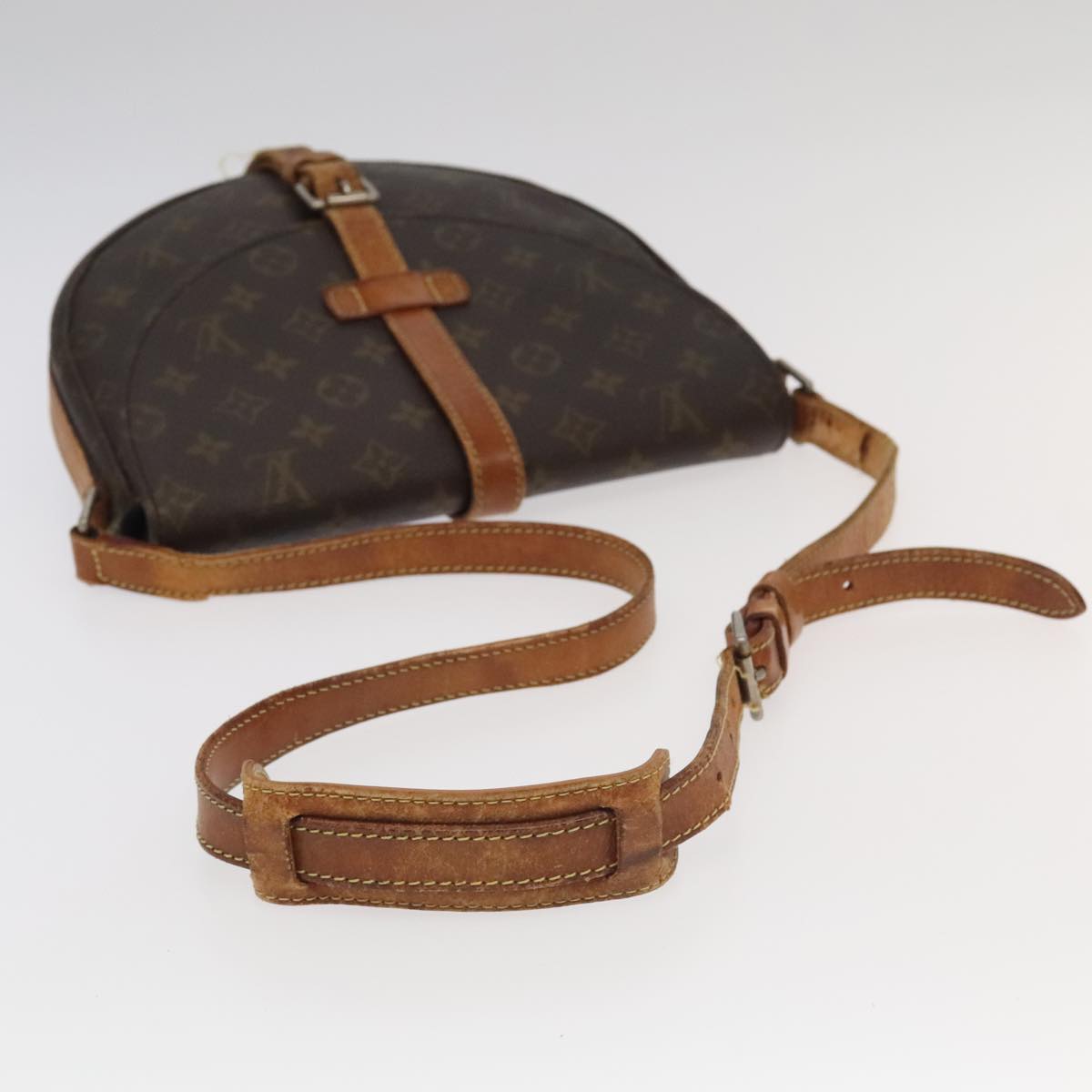 LOUIS VUITTON Monogram Chantilly GM Shoulder Bag Vintage M51232 LV Auth 95752