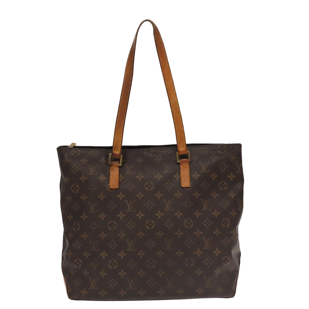 LOUIS VUITTON Monogram Cabas Mezzo Tote Bag M51151 LV Auth 95754 - 0