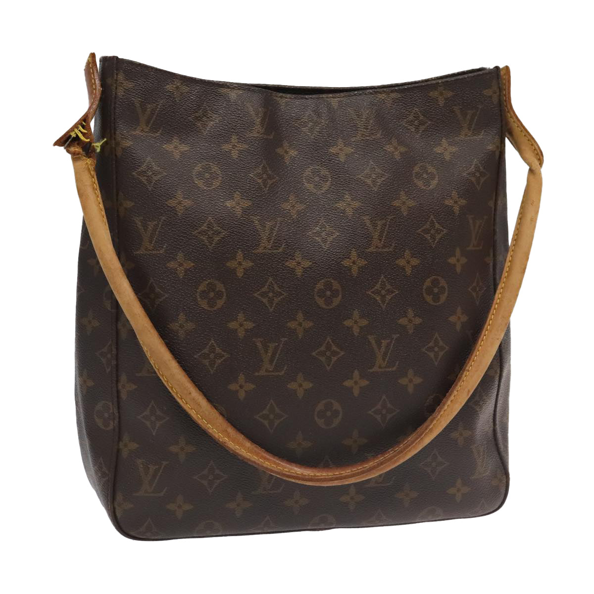 LOUIS VUITTON Monogram Looping GM Shoulder Bag M51145 LV Auth 95755