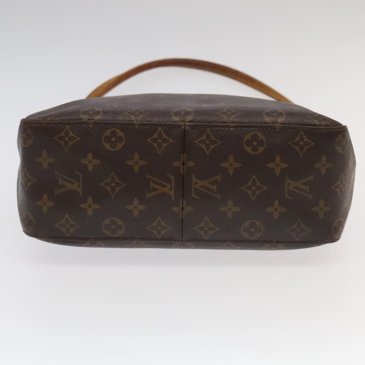 LOUIS VUITTON Monogram Looping GM Shoulder Bag M51145 LV Auth 95755